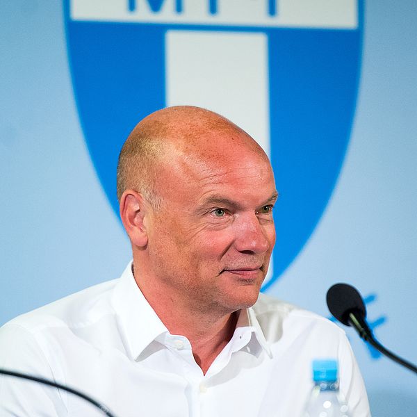Uwe Rösler presenteras som ny tränare för Malmö FF
