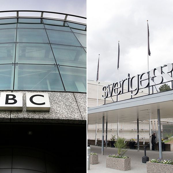 BBC och Sveriges Radio är två av de europeiska public service-medier som har högst förtroende, enligt undersökningen.