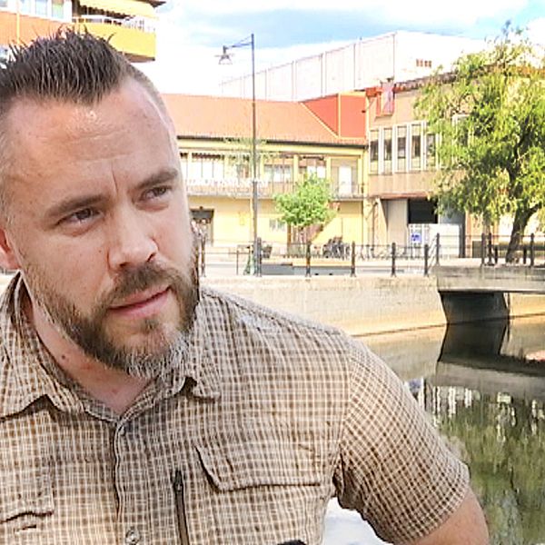 Johan Storm berättar för SVT Nyheter om sitt beslut att efter nio år som polis lämna sitt yrke