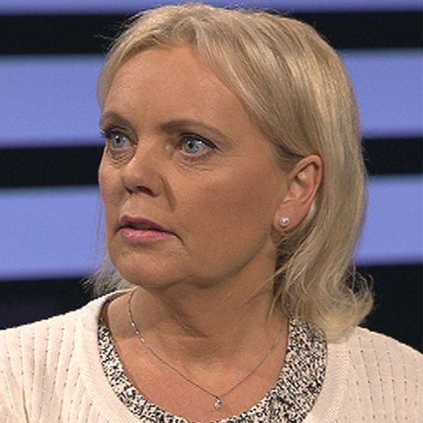 Folkpartiets Marit Paulsen och Sverigedemokraternas Kristina Winberg möttes i debatt inför EU-valet.