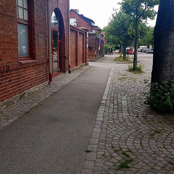 Sperlingsgatan i Halmstad.