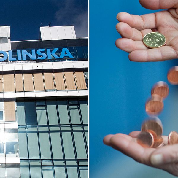 Nya Karolinska och pengar.