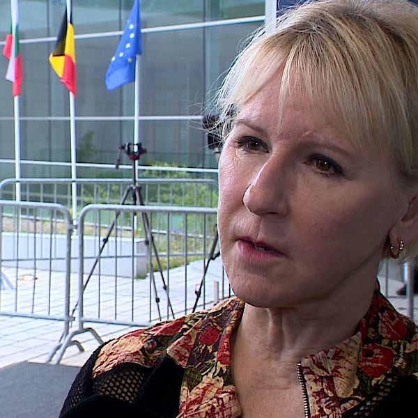 Utrikesminister Margot Wallström (S).