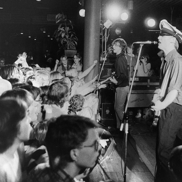 Punkbandet Ebba Grön slog publikrekord på Ultrahuset i Haninge 1981. Nu meddelar eldsjälen Tommy Ekengren, som var med och startade Ultrahuset, att han lämnar sin roll på konsertlokalen Kafé 44 i Stockholm. Arkivbild
