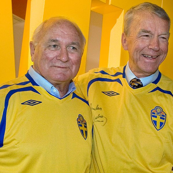 Kurre Hamrin och Agne Simonsson 2008.
