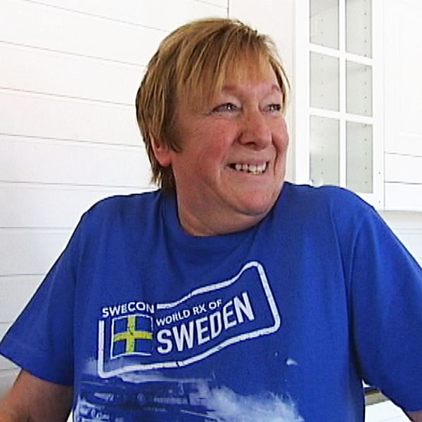 Marita Rimnäs Adolfsson är en i skaran hårt arbetande funktionärer