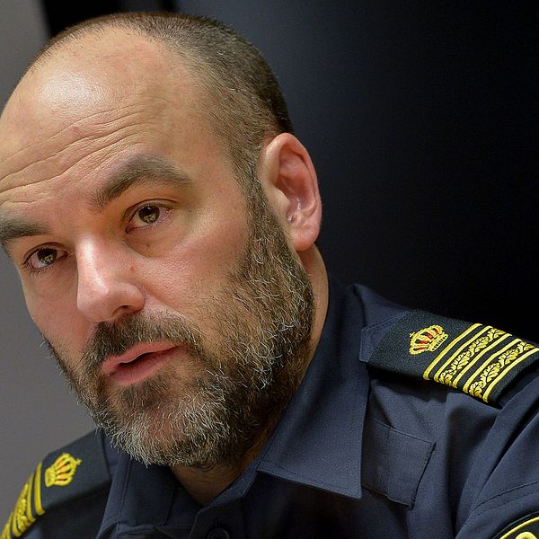 Patrik Engström, chef för nationella gränspolissektionen vid Noa.