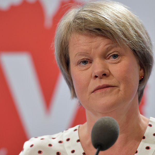 Vänsterpartiets ekonomisk-politiska talesperson Ulla Andersson