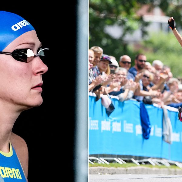 Sarah Sjöström och Ida Erngren.