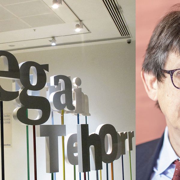 Alan Rusbridger, tidigare chefredaktör för The Guardian och The Observer.