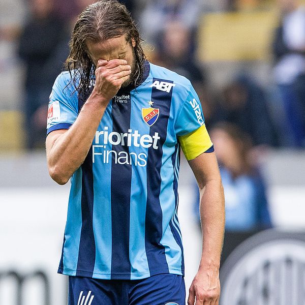 Jonas Olsson kommer inte till start i footgolf.