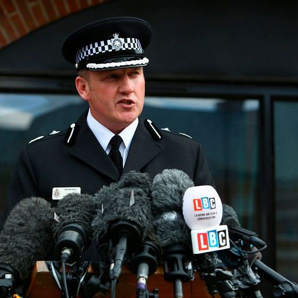Brittisk antiterrorpolis: Skadade utsatta för nervgiftet novitjok