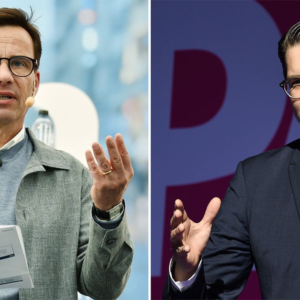 Ulf Kristersson och Jimmie Åkesson