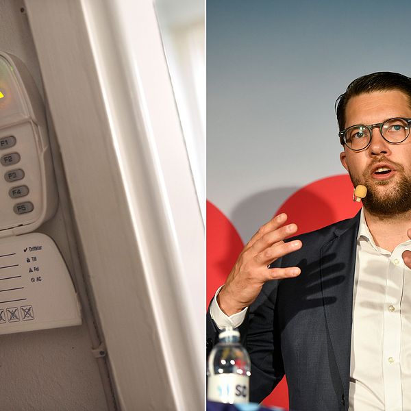 Sverigedemokraterna föreslår en utvidgning av rot-avdraget till att inkludera installation av hemlarm.