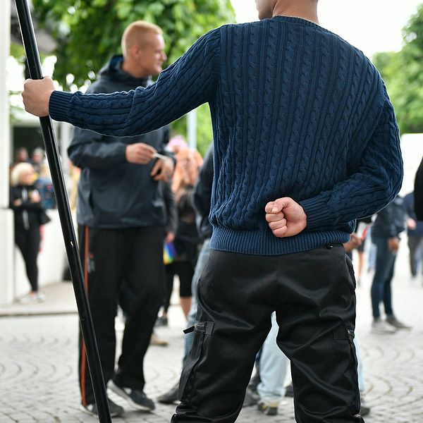 NMR radar upp sig innan Jimmie Åkessons tal i Almedalen på lördagen