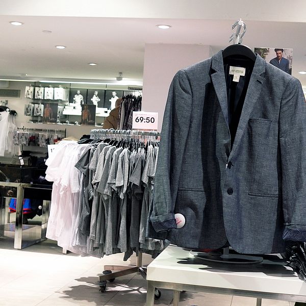 Klädbutik