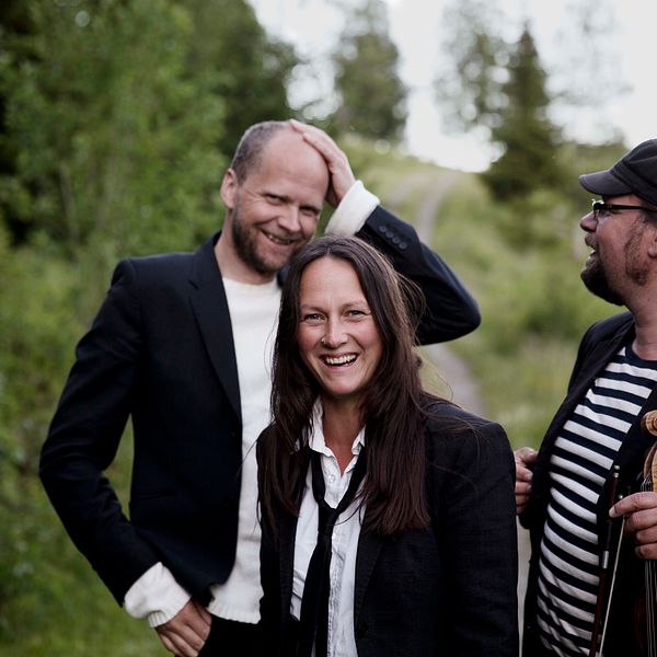 Kjell Strömstedt, Emma Härdelin och Kjell-Erik Eriksson