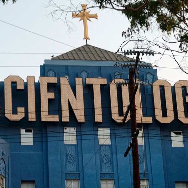 Scientologikyrkan i Los Angeles
