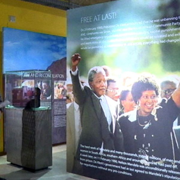 Den 18 juli skulle Nelson Mandela fyllt 100 år – något som nu uppmärksammas av Apartheid-museet i Sydafrika.