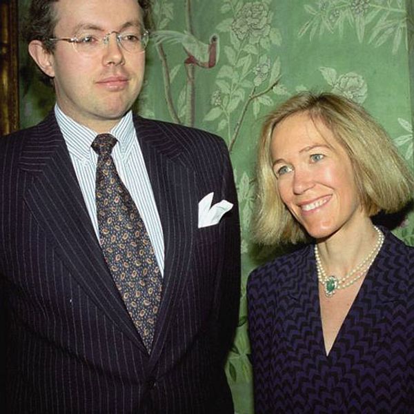 Hans Kristian och Eva Rausing, fotot taget 1996. Foto: Scanpix