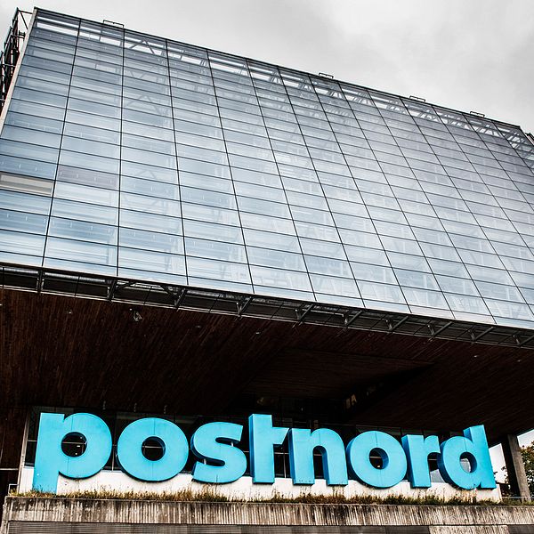 Postnords huvudkontor i Solna.