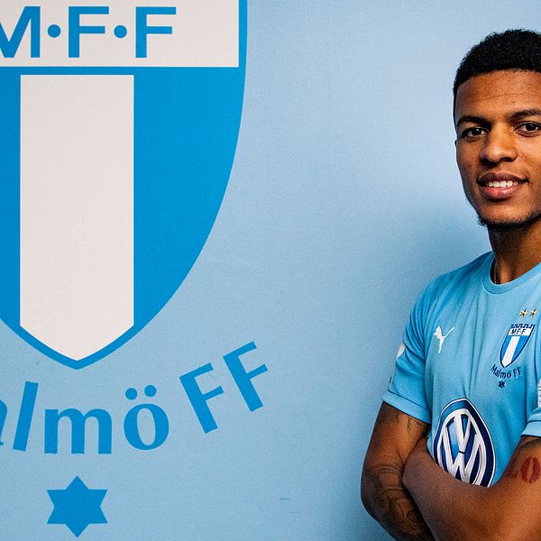 Malmö FF:s nyförvärv Romain Gall.