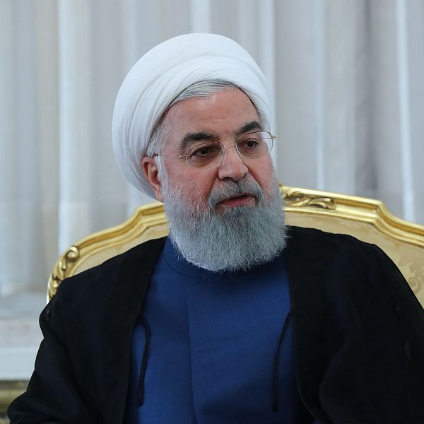 Irans president Hassan Rohani.