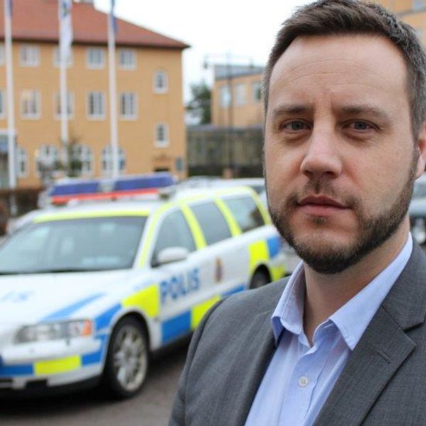 Fredrik Kliman, presstalesman, Polisen Östergötland