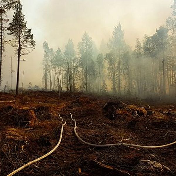 Lugnare brandläge – storbränder under kontroll