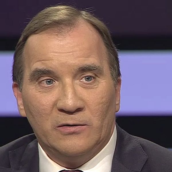 Socialdemokraternas partiledare Stefan Löfven.