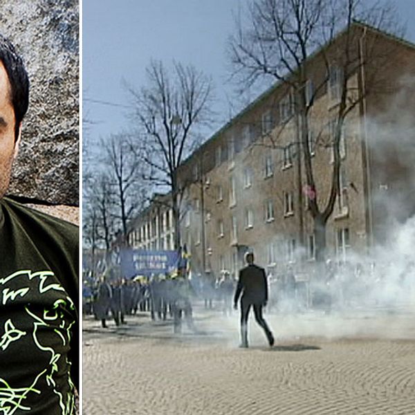 Özz Nûjen riktar skarp kritik mot medias bevakning av mordförsöket i Malmö.