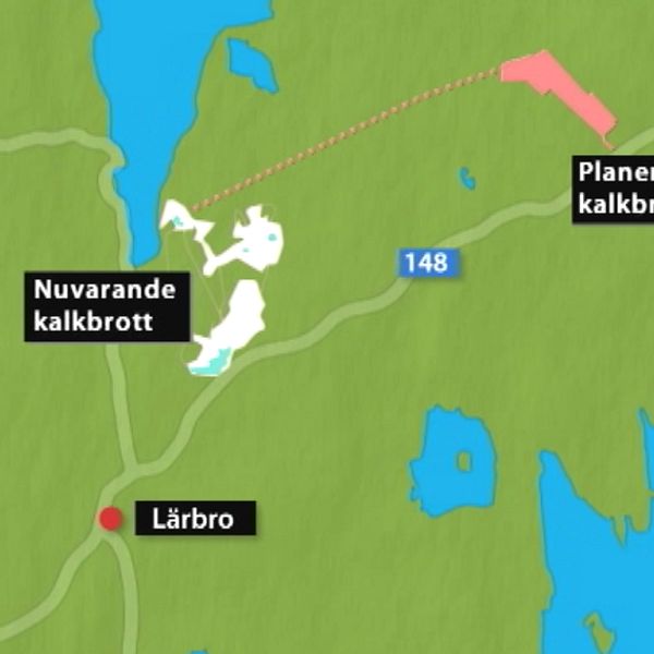 nordkalk gotland bunge ojnareskogen kalkbrott kalkbrytning