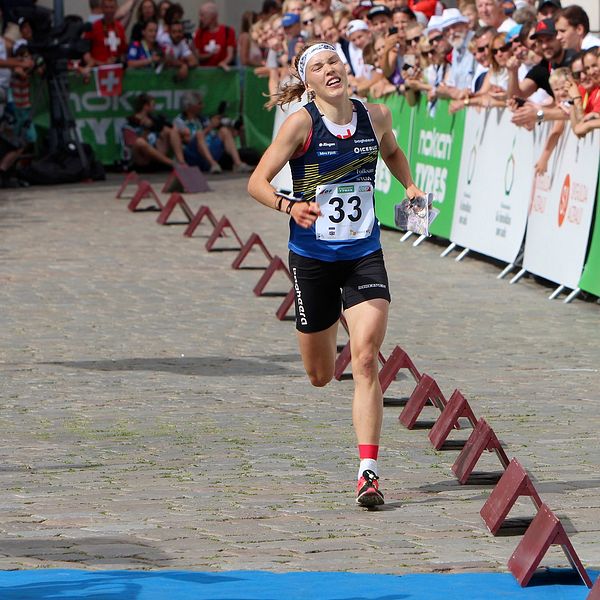 Tove Alexandersson sprang bort sig totalt på medeldistansen i VM.