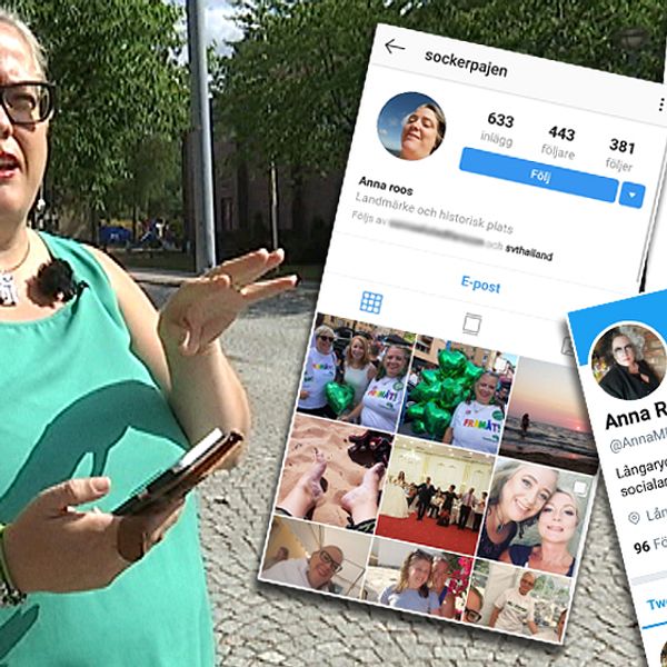 Anna Roos (C), förstanamn på kommunvalsedeln i Hylte