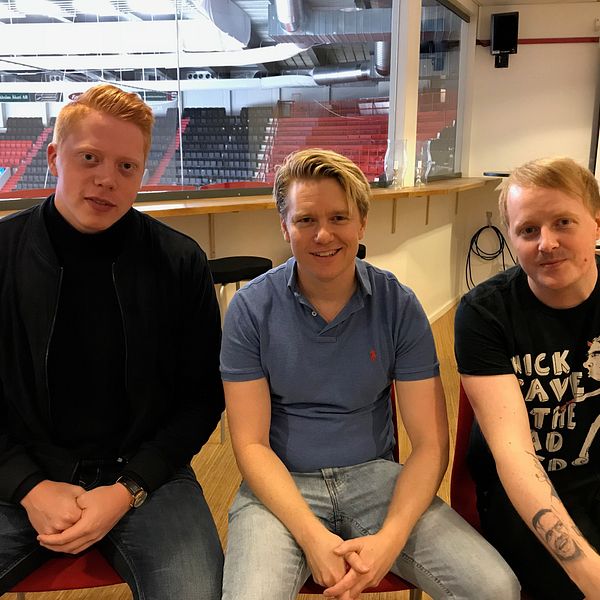 Mauri Hermundsson, Johan Myrberg och Andreas Häggström poddar om SSK.