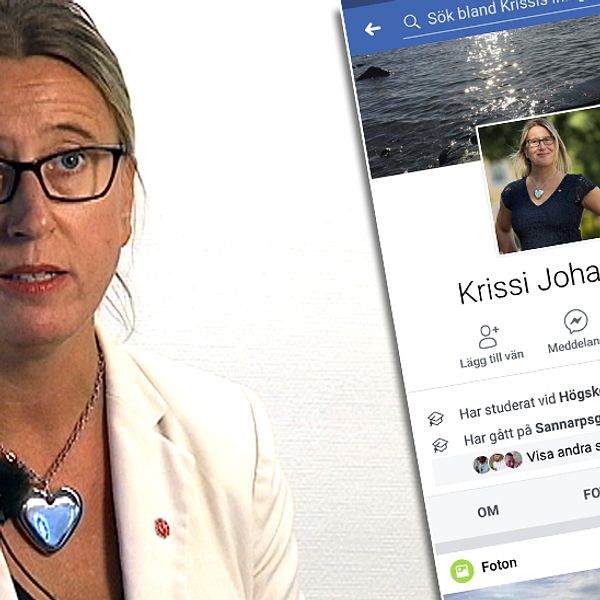 Krissi Johansson är Socialdemokraternas förstanamn på valsedeln till kommunvalet i Halmstad.