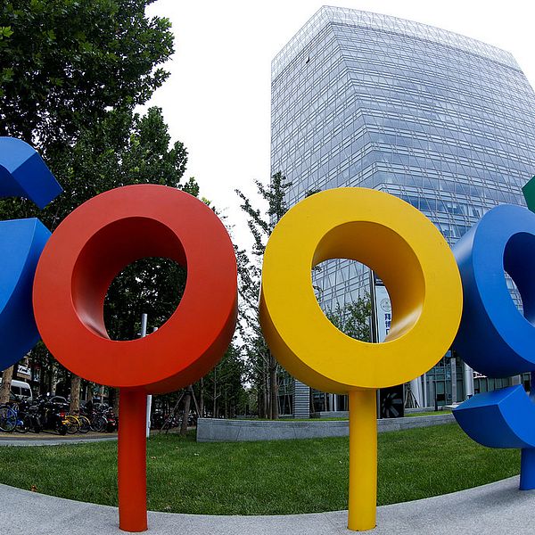 Googles kontor i Peking.