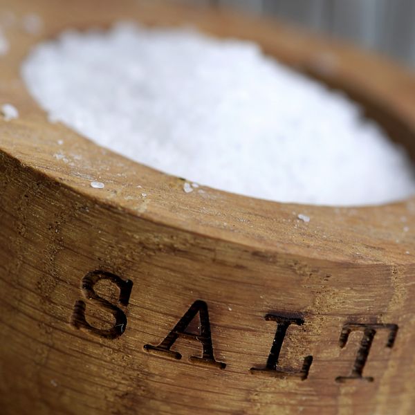 Ny forskning om salt