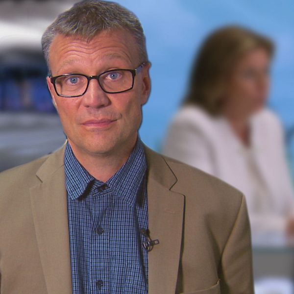 SVT:s politikreporter Pontus Mattsson