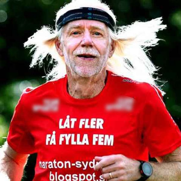 Håkan Jonsson har sprungit sammanlagt tolv maraton sedan år 2000. Den nionde november sätter han sitt trettonde.