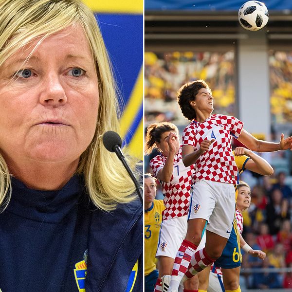 Sverige kan fortfarande nå gruppsegern i VM-kvalet.