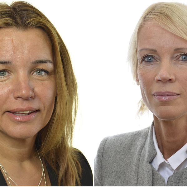Anna-caren Sätherberg och Saila Quicklund
