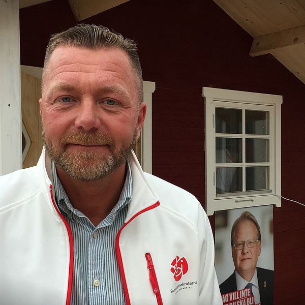 Magnus Jonsson (S), kommunalråd i Ockelbo kommun