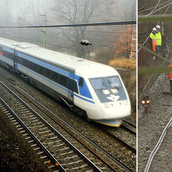 SVT Östnytt kan nu avslöja nya uppgifter om den stora tågurspårningen söder om Stockholm i början av januari, där ett poståg havererade.
Det X2000-tåg som passerade olycksstället strax före haveriet fick alla hjul skadade och var bara millimetrar från en urspårning.