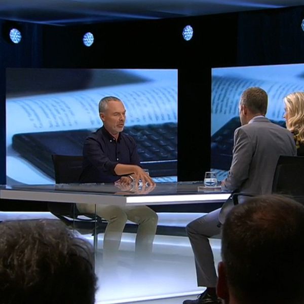 Jan Björklund (L) frågas ut direkt i SVT.