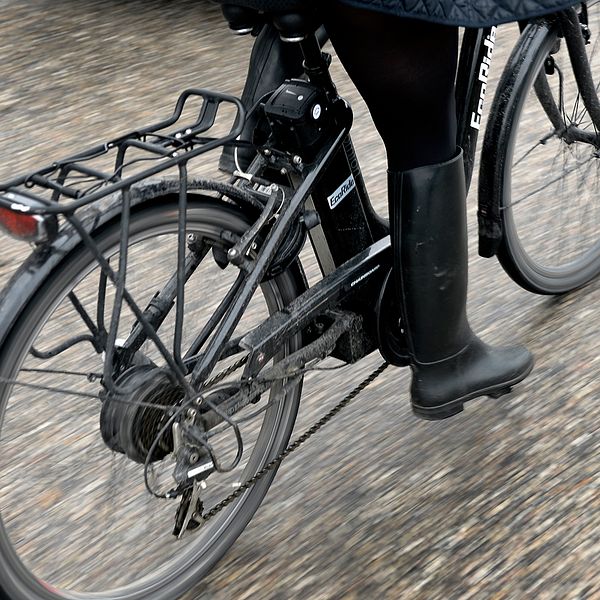 Andelen som sökt bidrag för sin elcykel varierar över landet. Västerbotten hör till ett av de län där lägst antal personer fått pengar tillbaka på sina inköp.