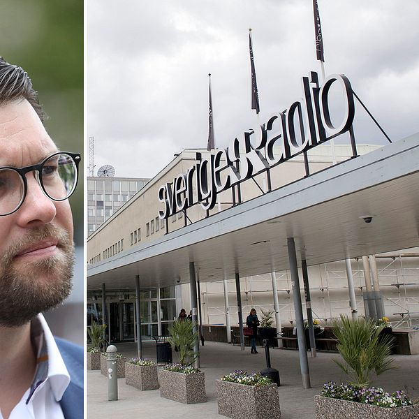 Sverigedemokraterna har svängt flera gånger i frågan om finansieringen för public service.