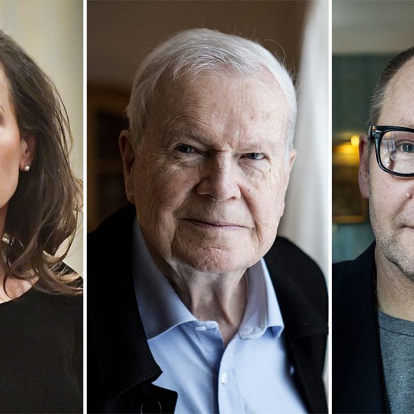 Sara Danius, Kjell Espmark och Peter Englund återvänder till Akademien för att man ska kunna välja in nya ledamöter.