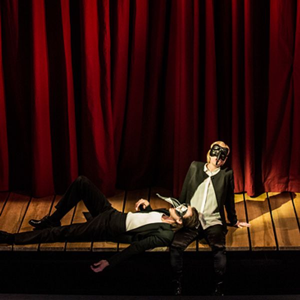 Moto Boy är solist i rollen La Musica, på Wermland Operas uppsättning av ”L'Orfeo”.