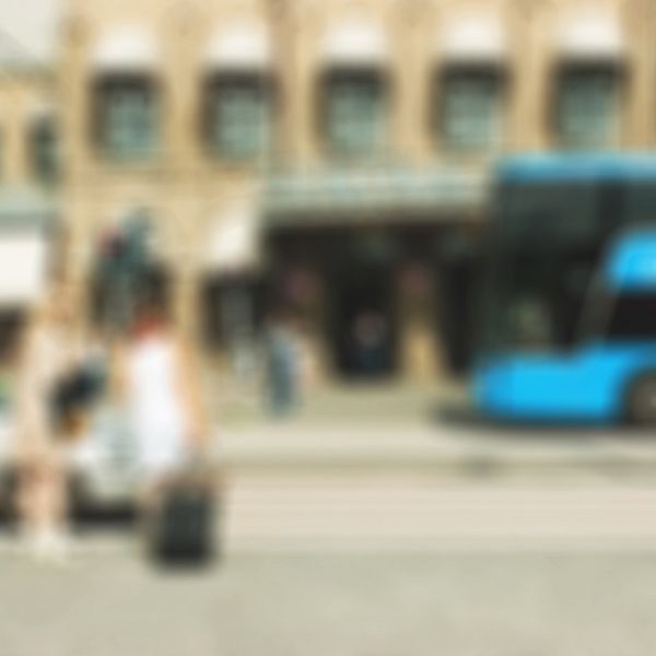 Centralstationen i Göteborg – om man har grå starr